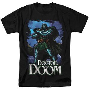Doctor Doom Marvel Avengers Doomsday Dr Doom Robert Downey Jr. T-Shirt  251